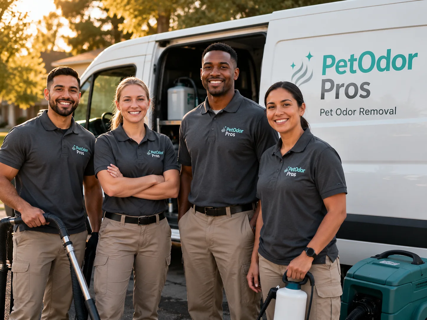 Pet Odor Removal team serving Melissa, TX